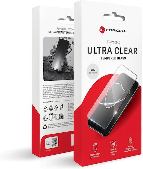 Tempered Glass Black (iPhone 15)