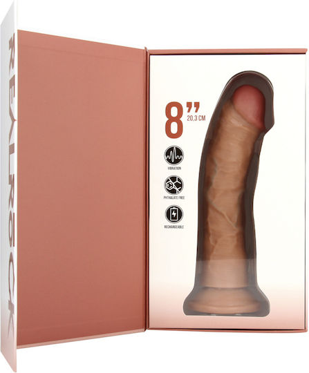 Shots Ρεαλιστικός Δονητής 20.5cm Flesh