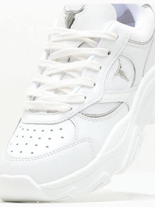 Ghosted Women's White Sneakers