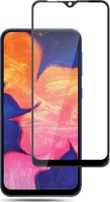 Vollkleber Vollflächig gehärtetes Glas (Galaxy A10)