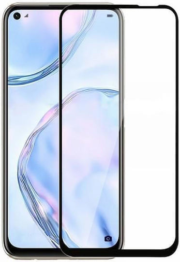 5D Adeziv complet Full Face Tempered Glass (Huawei P40 Lite E)