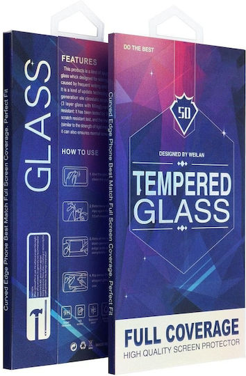 5D Vollflächig gehärtetes Glas (Galaxy S8+)