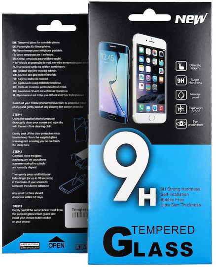 Full Face Tempered Glass (Galaxy A80)