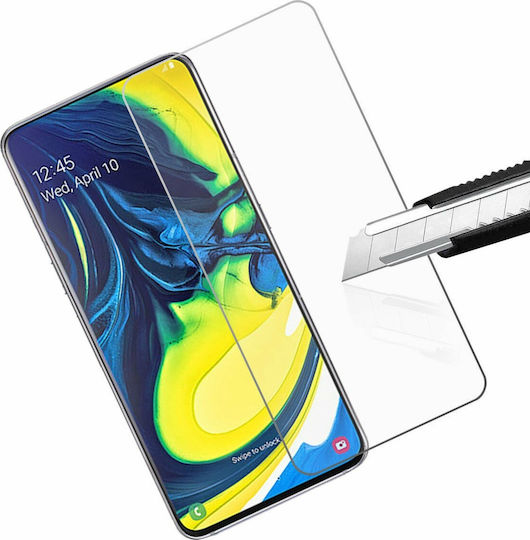 Full Face Tempered Glass (Galaxy A80)