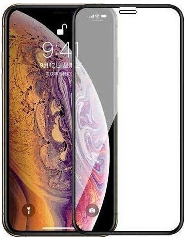 Пълно лепило Закалено стъкло за цялото лице (iPhone 11 Pro)