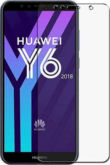2.5D Tempered Glass (Huawei Y6 2018)