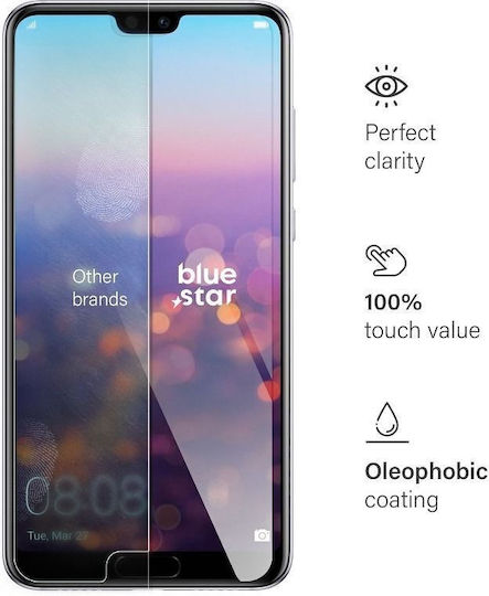 Blue Star Tempered Glass (Huawei P20)