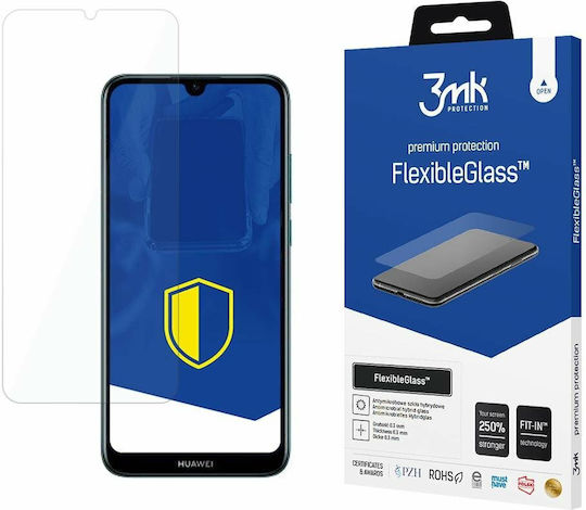 3MK Flexibleglass Керамичен Закалено стъкло (Huawei Y6 2019)