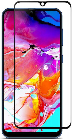 5D Adeziv complet Full Face Tempered Glass (Galaxy A40)