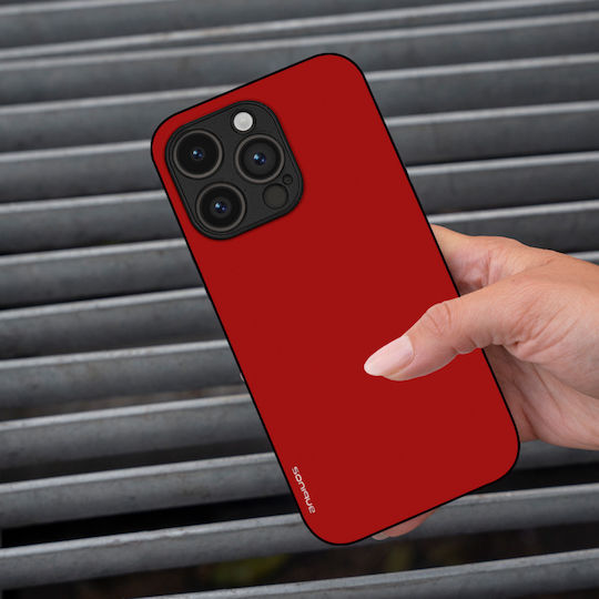 Sonique Back Cover Silicon Roșu (Vivo Y76 5G / Y76s / Y74s)