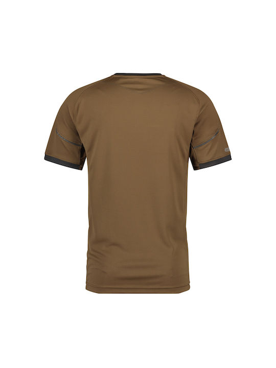 Dassy Workwear Dassy Nexus T-Shirt Εργασίας Καφέ