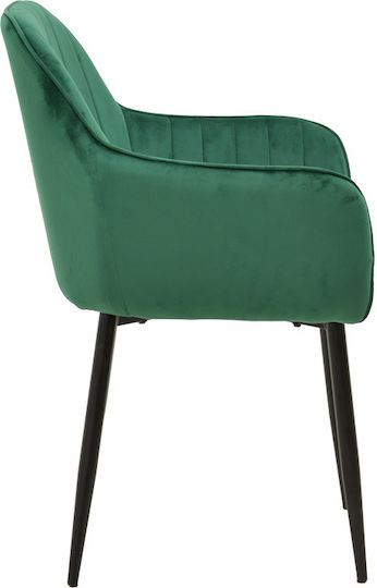 Noor Председки Трапезария плюшени Cypress Velvet 1бр 58x58x86бр