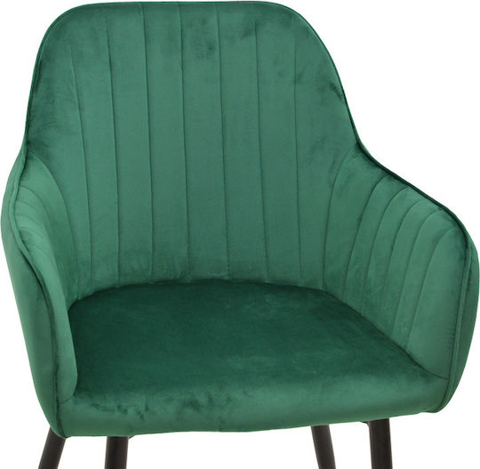 Noor Председки Трапезария плюшени Cypress Velvet 1бр 58x58x86бр