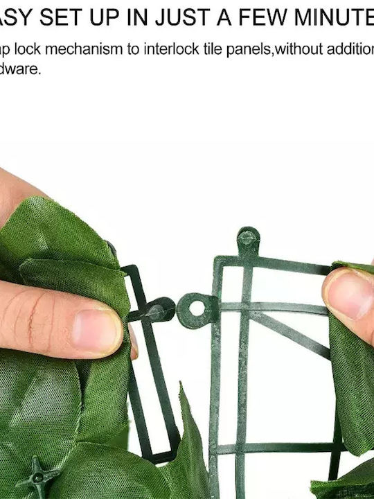 Foliu artificial în Trellis 5x1m Plastic