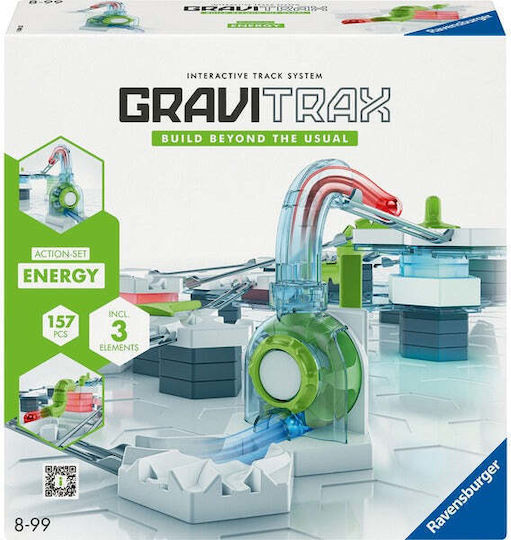 Ravensburger Action-set Energy Joc Educațional Experimente Gravitrax pentru 8+ ani Ani