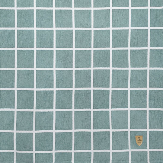 Loomcode Strandtuch Türkis 185x95cm.