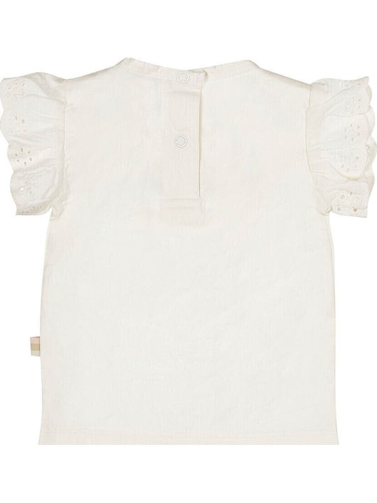 Παιδική Μπλούζα Κοντομάνικη Off White