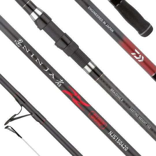 Daiwa Surf Риболовен прът за Кастинг 4.2м 200гр