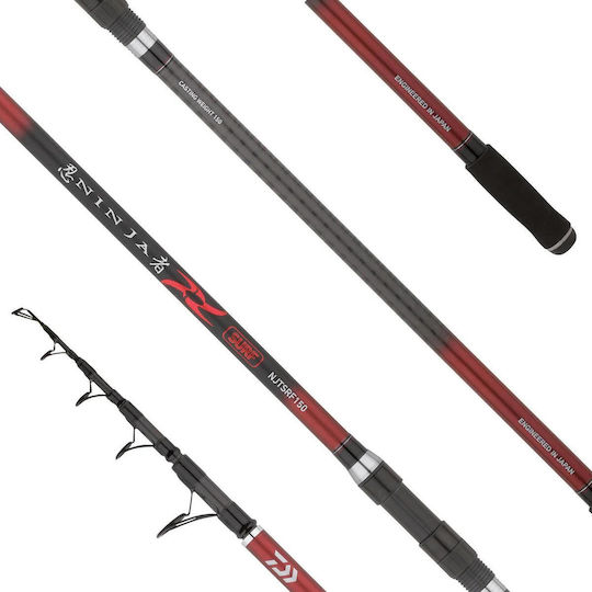 Daiwa Tele Surf Fishing Rod for Casting 4.3m 150gr