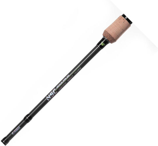 Mikado Nsc Medium Spin Καλάμι Ψαρέματος για Spinning 2.4m 6-28gr