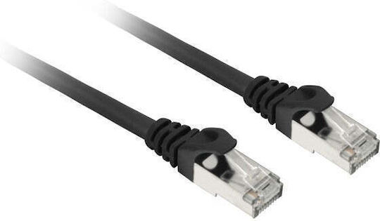 Sharkoon S/FTP Cat.7a 10Gbps Network Cable Ethernet 2m Black
