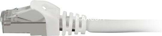 Sharkoon S/FTP Cat.7a Кабел за Ethernet мрежа 7.5м Бял 1бр