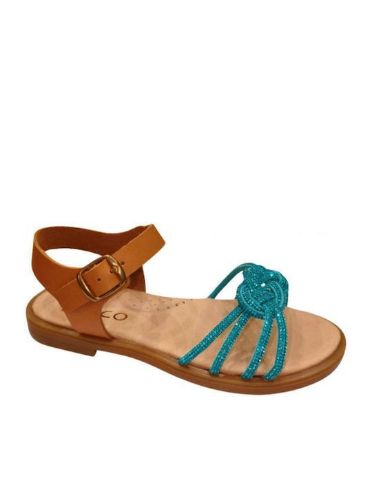 Kinder Sandalen Türkis