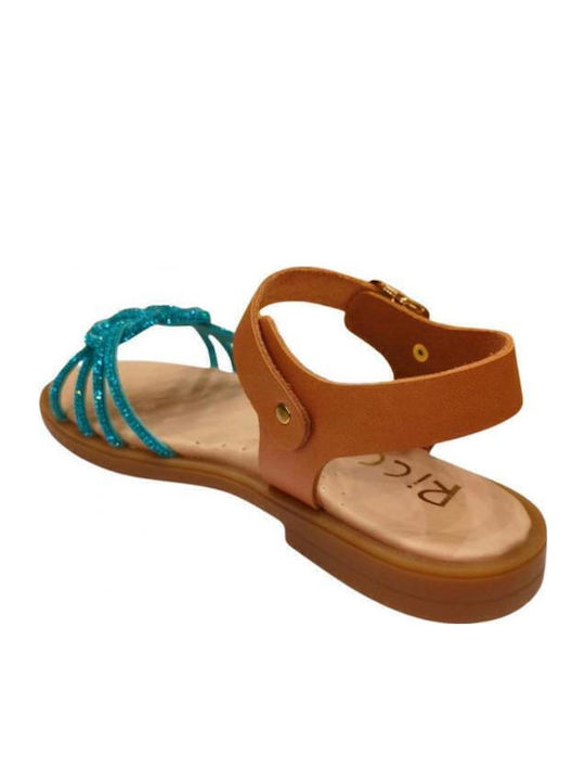 Kinder Sandalen Türkis
