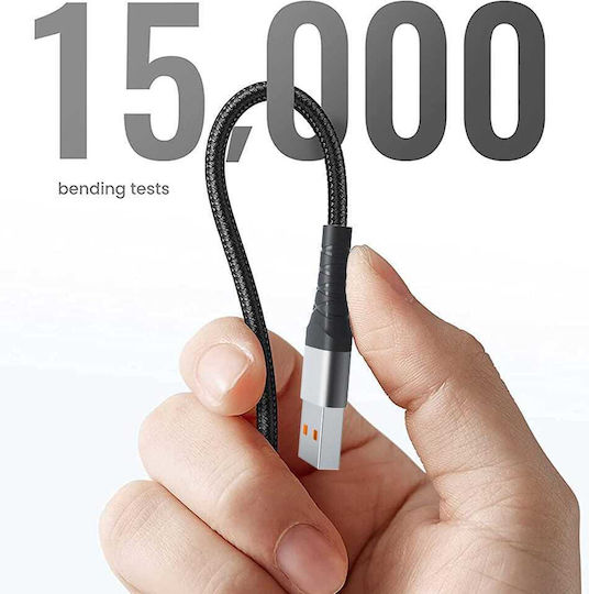 Lito USB 2.0 Kabel USB-C männlich - USB-A 18W Schwarz 2m