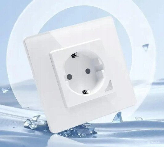 Extralink Power Socket White 1pcs