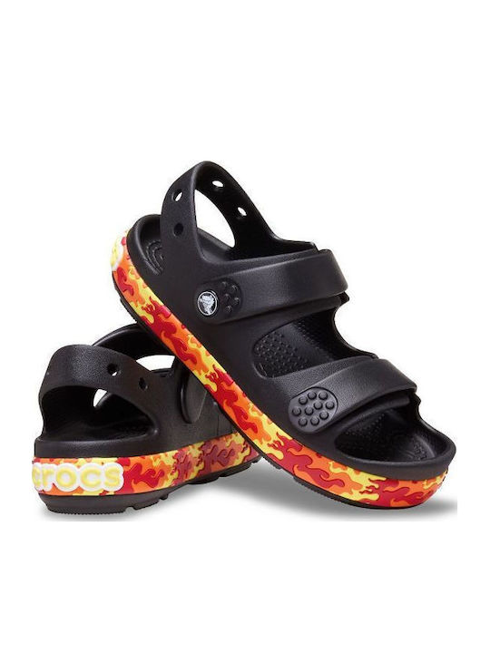 Crocband Children's Anatomical Beach Shoes Black