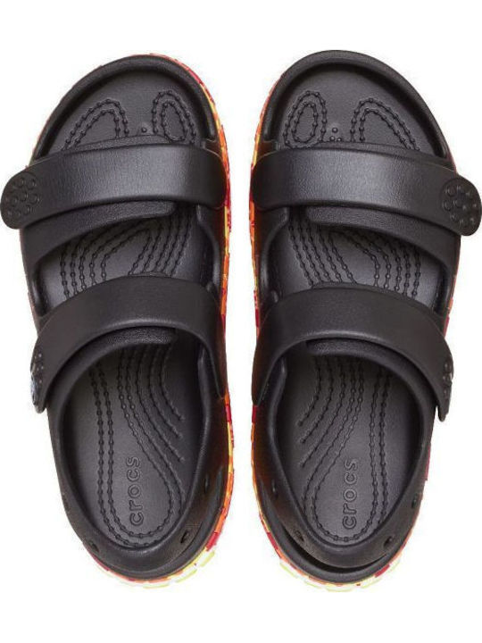 Crocband Children's Anatomical Beach Shoes Black