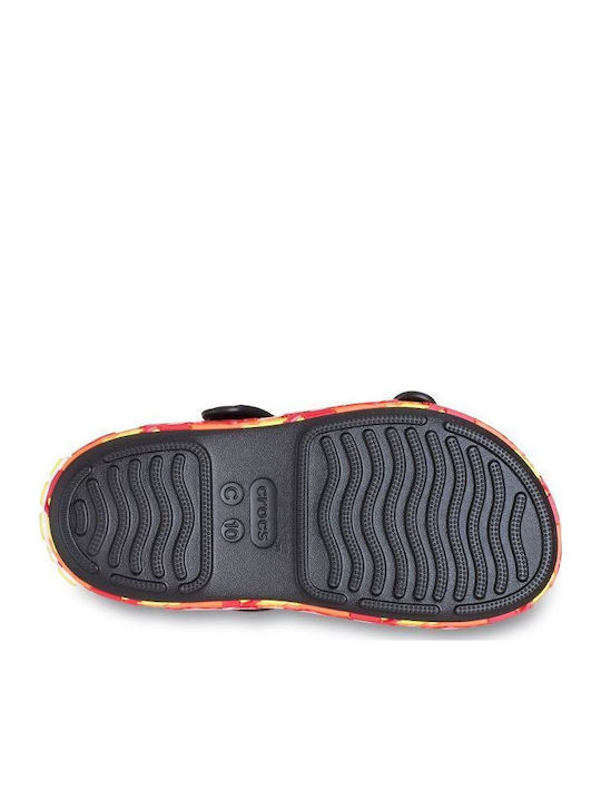 Crocband Children's Anatomical Beach Shoes Black