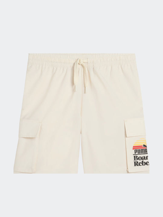 Kids' Athletic Shorts/Bermudas Beige