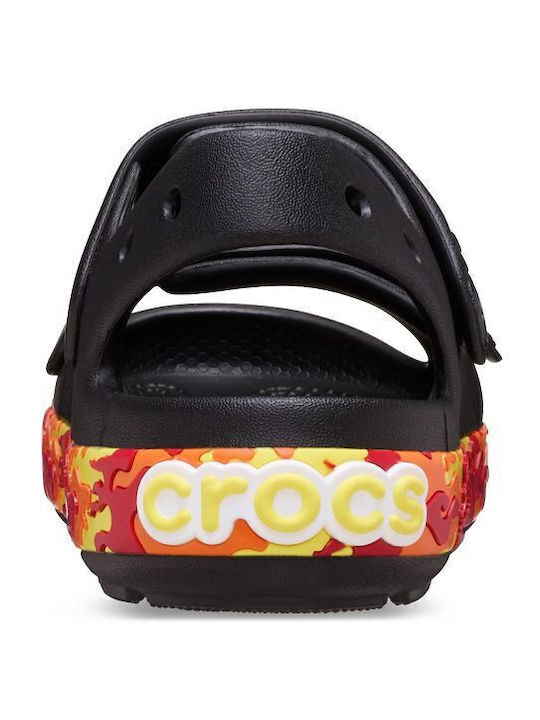 Crocband Children's Anatomical Beach Shoes Black