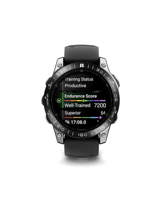 Ring Bezel Protector Negru (Garmin Fenix 8 (47 mm))