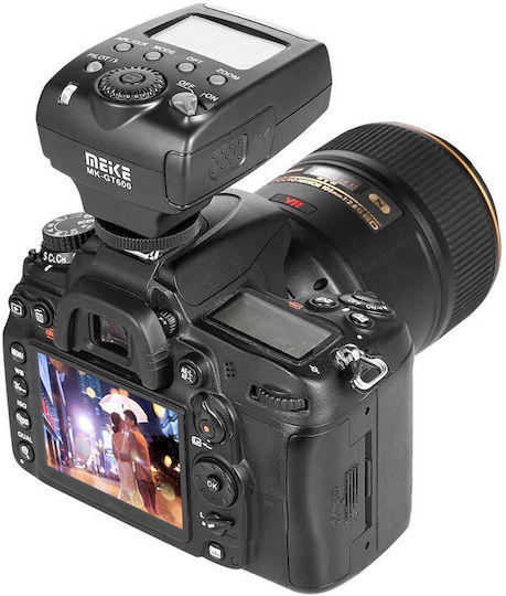 Diat MK-GT600N TTL Blitzkamera für Nikon Kameras