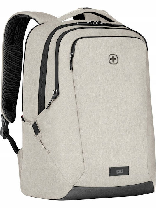 Wenger Τσάντα Πλάτης για Laptop 16" σε Μπεζ χρώμα 653500