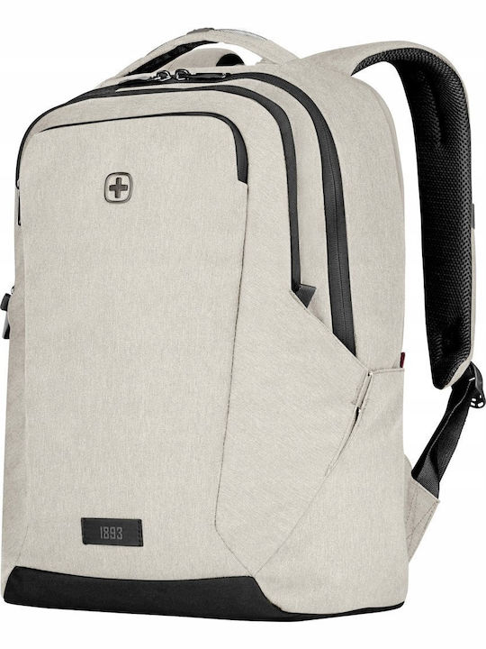 Wenger Τσάντα Πλάτης για Laptop 16" σε Μπεζ χρώμα 653500