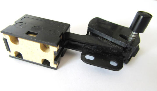 On-off Switch Bipolar Reset Latching DPST 4 Pin 8 8 A/250VAC Hand Tools Marquardt 1274.0201