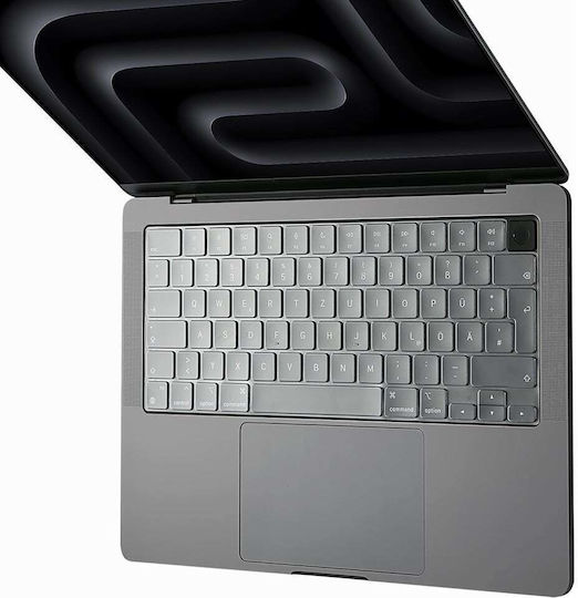 Techsuit Premium Puretypex Kc1 Keyboard Cover Ultra-Thin MacBook