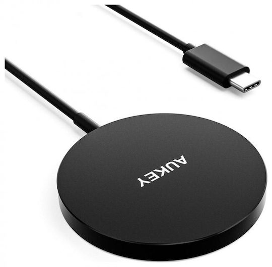 Aukey Încărcător Magsafe 15W Negruς (LC-A1S)