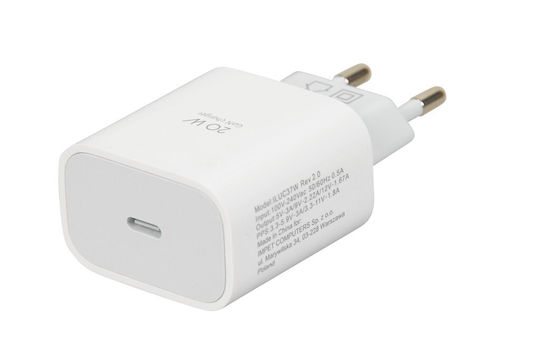 Aukey Charger Without Cable with USB-C Port 30W Power Delivery Blacks (PA-B1L)