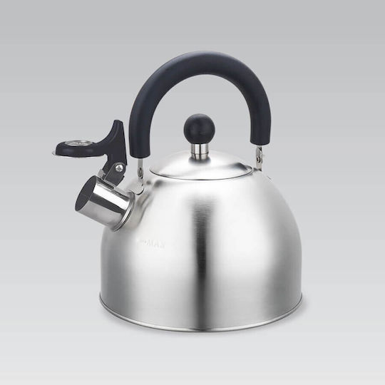 Maestro Teekanne Rostfreier Stahl Silber 2000ml