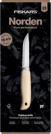 Fiskars Norden Нож За Месо От Неръждаема Стомана