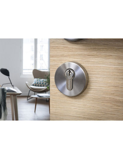 Thirard Lock Cylinder Security 80mm (30-50) with 3 Keys