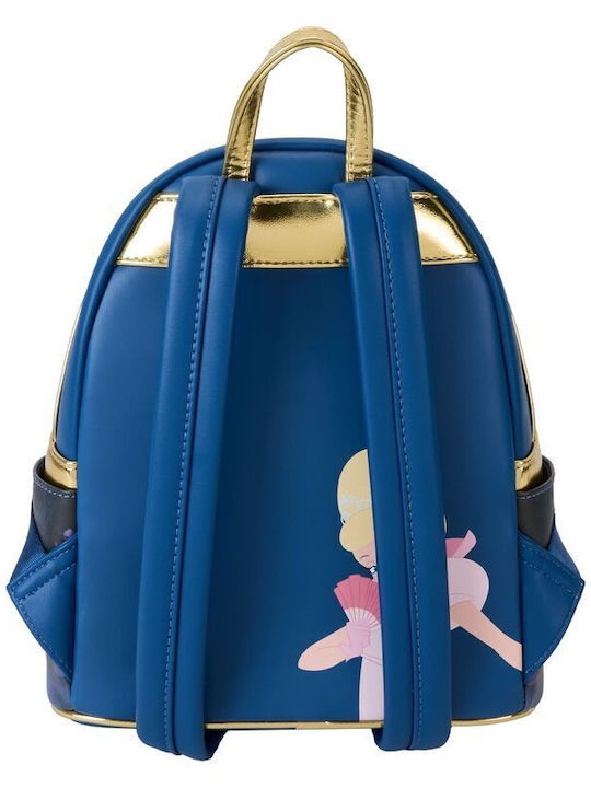 Loungefly Disney The Princess And The Frog 15th Anniversary Schulranzen Rucksack Kindergarten Mehrfarbig