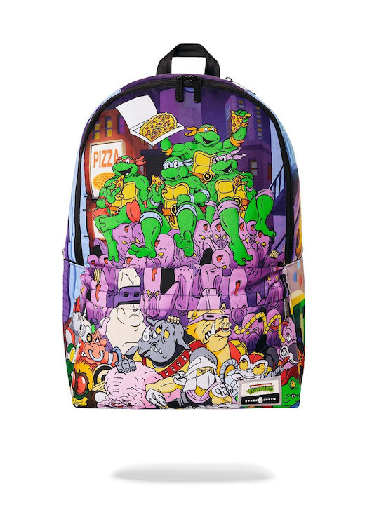 Σχολική Τσάντα Space Junk Tmnt Pizza Party 45x31x20cm 920sjs136nsz