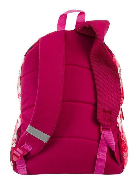 Montichelvo Roses Schulranzen Rucksack Mehrfarbig