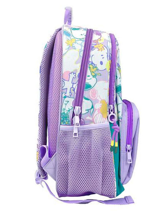 CyP Brands Adaptable Schulranzen Rucksack Lila